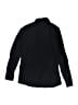 Zara Solid Black Long Sleeve Button-Down Shirt Size 11 - 12 - photo 2