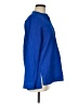 Neiman Marcus 100% Polyester Blue Long Sleeve Blouse Size M - photo 4