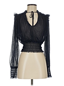 Free People Long Sleeve Blouse (view 1)