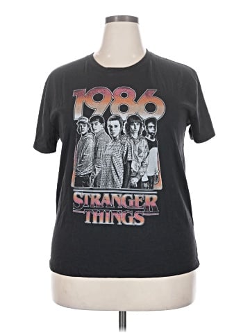 Stranger Things Short Sleeve T-Shirt (view 1)