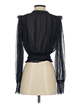 Free People Long Sleeve Blouse (view 2)