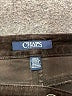 Chaps Black Casual Pants Size 4 - photo 7