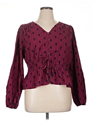 Treasure & Bond Long Sleeve Blouse (view 1)