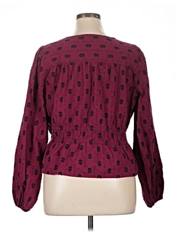 Treasure & Bond Long Sleeve Blouse (view 2)