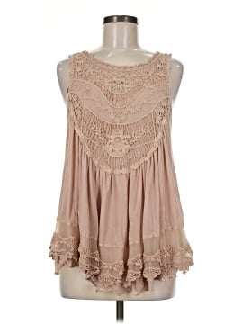 Ultra Pink Sleeveless Blouse (view 1)