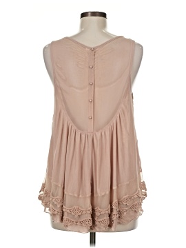 Ultra Pink Sleeveless Blouse (view 2)