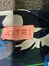 KITRI Print Black Long Sleeve Blouse Size L (estimated) - photo 7