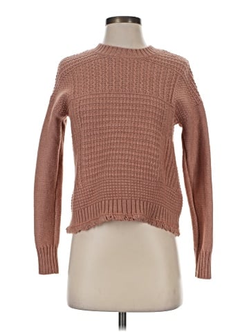 Madewell Stitchmix Pullover Sweater (view 1)