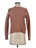 Madewell Solid Brown Stitchmix Pullover Sweater Size XXS - photo 1