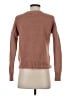 Madewell Solid Brown Stitchmix Pullover Sweater Size XXS - photo 2