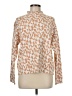 Philosophy Republic Clothing Animal Print Orange Pullover Sweater Size M - photo 1