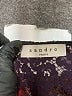 Sandro Burgundy Long Sleeve Top Size Med (2) - photo 7