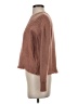 Madewell Solid Brown Stitchmix Pullover Sweater Size XXS - photo 5