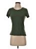 Max Studio Green Short Sleeve T-Shirt Size S - photo 1