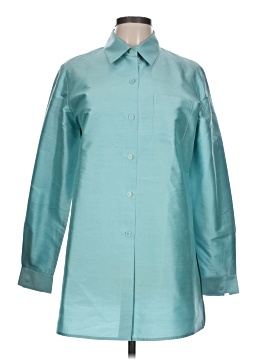 Due Per Due Long Sleeve Silk Top