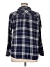 Well Worn Plaid Blue 3/4 Sleeve Button-Down Shirt Size XL - photo 2