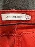 Just Fabulous Hearts Red Shorts Size 31 waist - photo 3