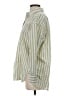 J.Crew 100% Cotton Stripes Green Long Sleeve Button-Down Shirt Size S - photo 5