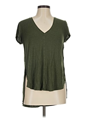 Bordeaux Short Sleeve Top (view 1)