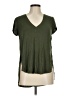 Bordeaux Green Short Sleeve Top Size M - photo 1
