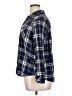 Well Worn Plaid Blue 3/4 Sleeve Button-Down Shirt Size XL - photo 5