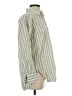 J.Crew 100% Cotton Stripes Green Long Sleeve Button-Down Shirt Size S - photo 4