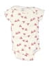 Onesies Print Ivory Short Sleeve Onesie Size 0-3 mo - photo 1
