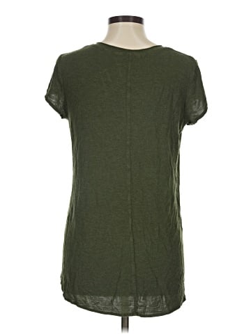 Bordeaux Short Sleeve Top (view 2)