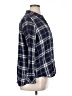 Well Worn Plaid Blue 3/4 Sleeve Button-Down Shirt Size XL - photo 4