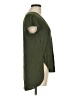 Bordeaux Green Short Sleeve Top Size M - photo 4