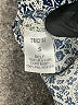 THML 100% Rayon Blue Sleeveless Blouse Size S - photo 8