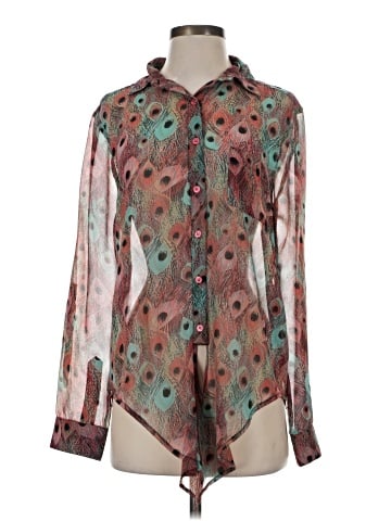 Kut from the Kloth Long Sleeve Blouse (view 1)