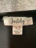 Justify 100% Rayon Black Cocktail Dress Size XS - photo 7