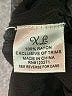 Justify 100% Rayon Black Cocktail Dress Size XS - photo 8
