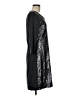 Old Navy Metallic Silver Cocktail Dress Size M - photo 4