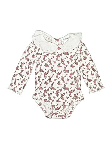 Nicole Miller New York Long Sleeve Onesie (view 1)