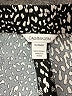 Calvin Klein Animal Print Silver Shorts Size XL - photo 3