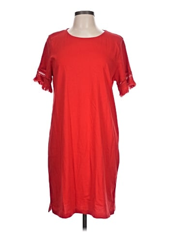 Chelsea & Theodore Casual Dress (view 1)