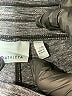 Athleta Chevron-herringbone Gray Athletic Shorts Size XXS - photo 3