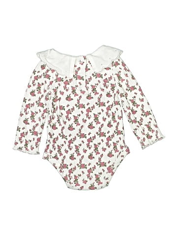 Nicole Miller New York Long Sleeve Onesie (view 2)