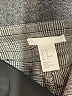 H&M Plaid Gray Dress Pants Size 14 - photo 4