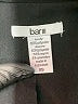 Bar III 100% Polyester Black Blazer Size XS - photo 6