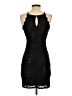 BCX Stars Black Cocktail Dress Size 1 - photo 2