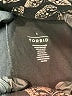 Torrid Paisley Black Active Pants Size 1X Plus (1) - photo 4