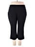 JM Collection Black Active Pants Size 3X - photo 1