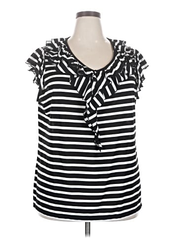 Cato Sleeveless Blouse (view 1)