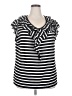 Cato Black Sleeveless Blouse Size 26 - 28 - photo 1