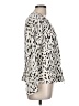 Rails Animal Print Ivory Long Sleeve Blouse Size L - photo 4