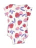 Onesies Floral White Short Sleeve Onesie Size 0-3 mo - photo 2