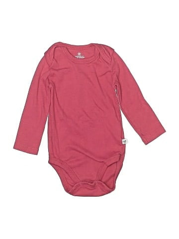 Honest Baby Clothing Long Sleeve Onesie (view 1)